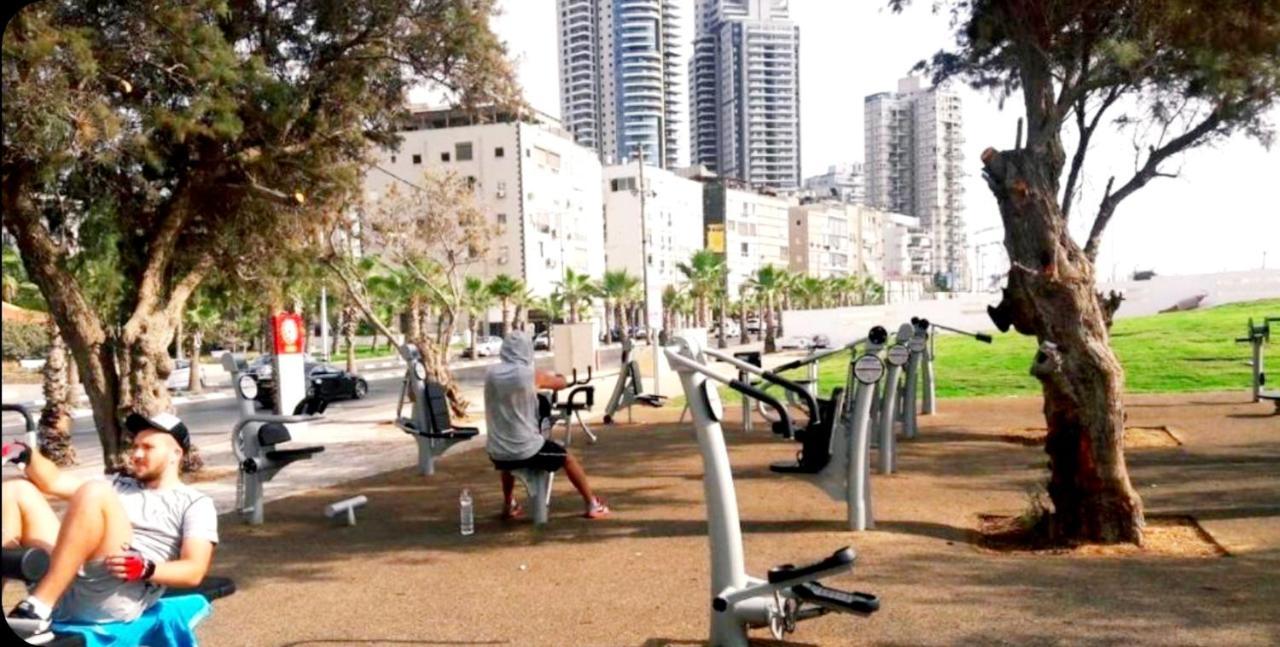 7 Hotel Apartment Short Time Tlv Bat Yam Esterno foto