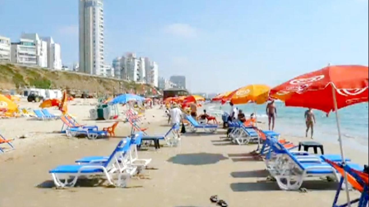 7 Hotel Apartment Short Time Tlv Bat Yam Esterno foto