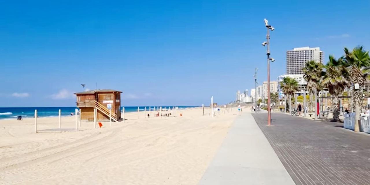 7 Hotel Apartment Short Time Tlv Bat Yam Esterno foto