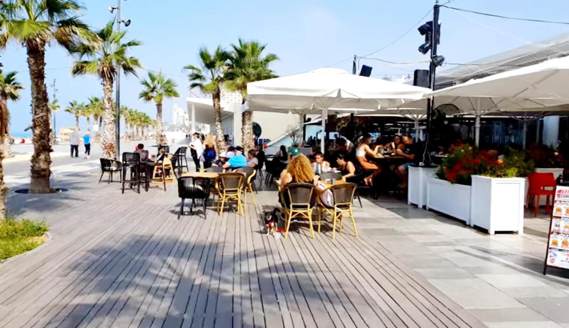 7 Hotel Apartment Short Time Tlv Bat Yam Esterno foto