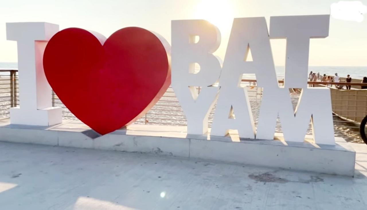 7 Hotel Apartment Short Time Tlv Bat Yam Esterno foto