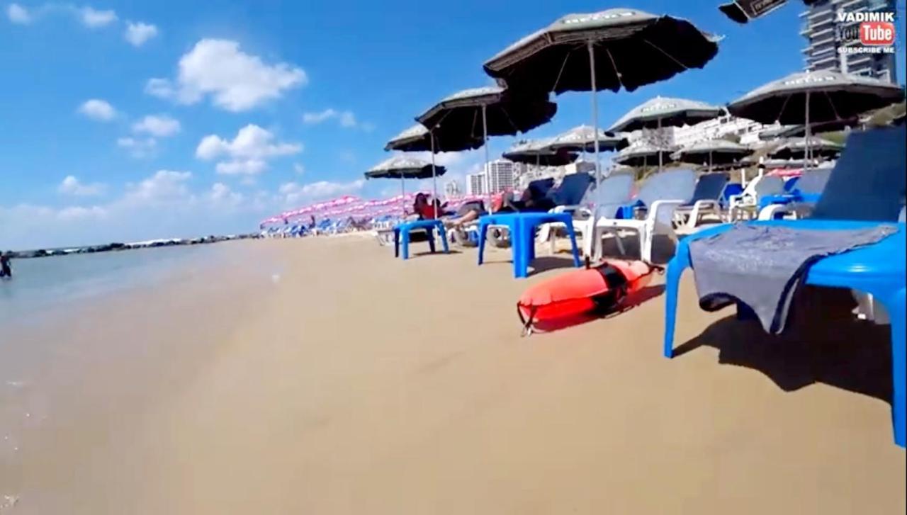 7 Hotel Apartment Short Time Tlv Bat Yam Esterno foto