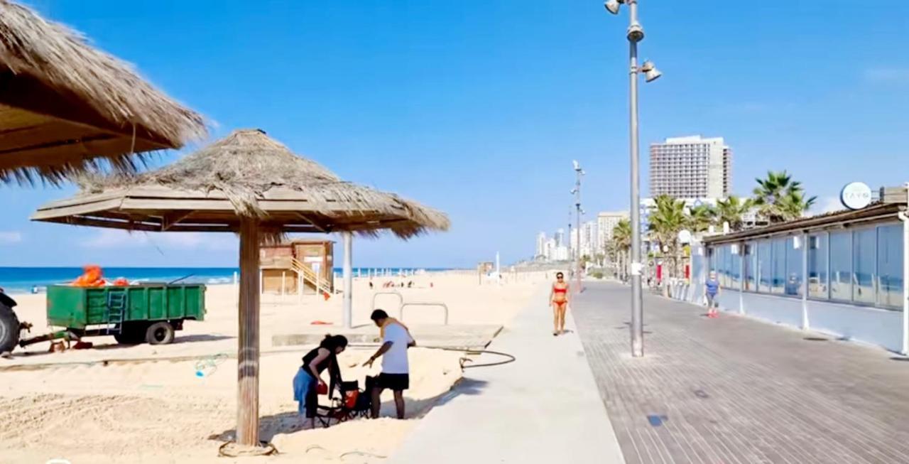 7 Hotel Apartment Short Time Tlv Bat Yam Esterno foto