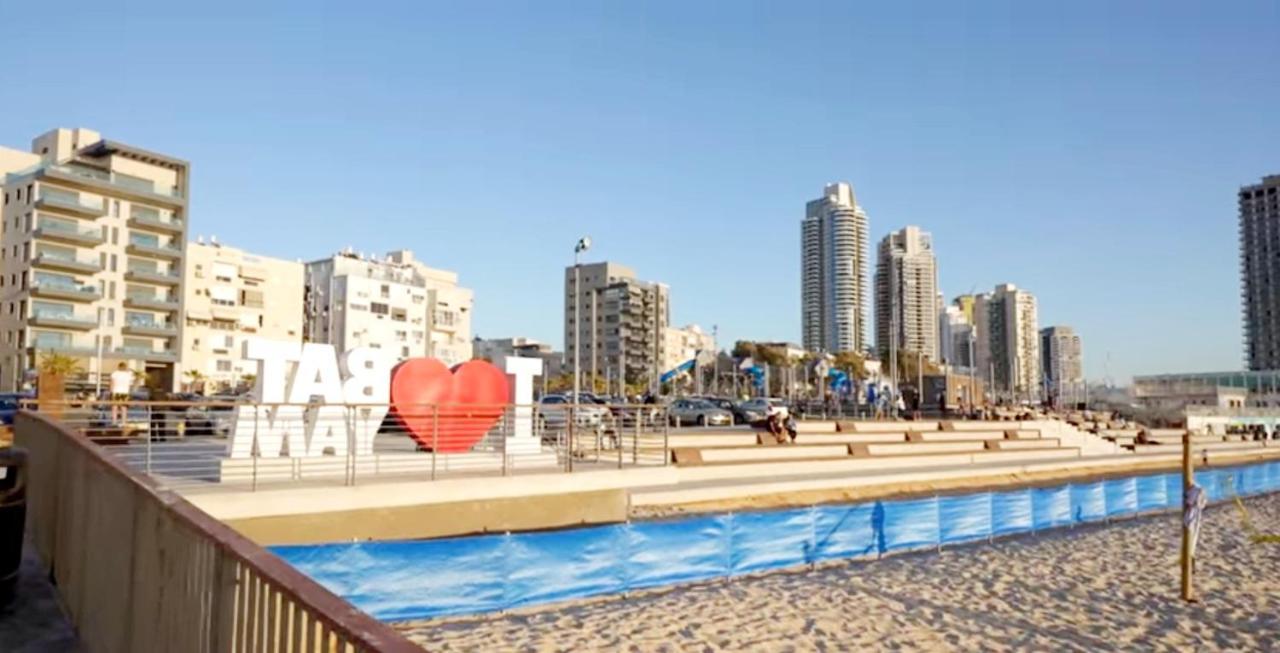 7 Hotel Apartment Short Time Tlv Bat Yam Esterno foto