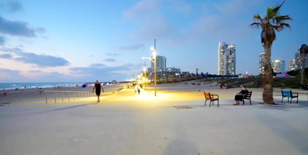 7 Hotel Apartment Short Time Tlv Bat Yam Esterno foto