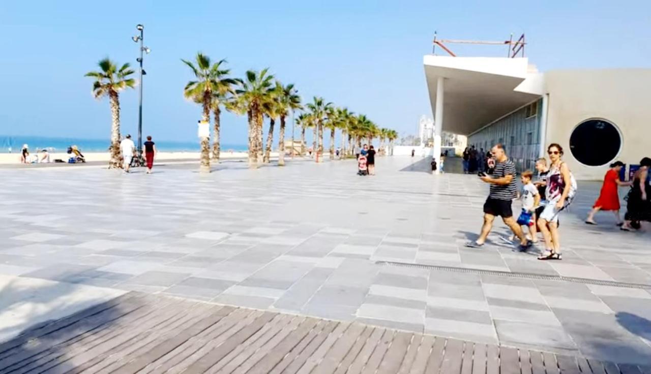 7 Hotel Apartment Short Time Tlv Bat Yam Esterno foto